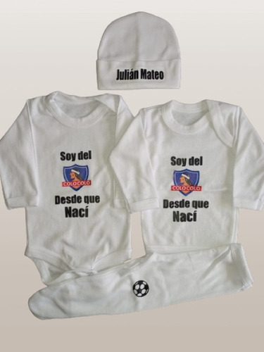 Ajuar 3 A 6.soy Del Colo Colo Desde Que Nací