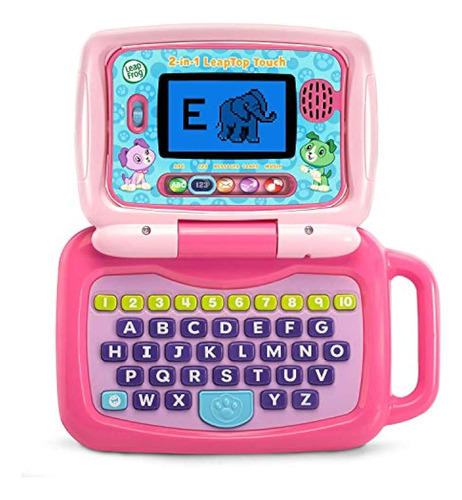 Leapfrog Leaptop 2-en-1 Táctil, Rosado