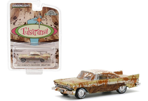 Greenlight Plymouth Belvedere Unearthed 1957 Tulsarama
