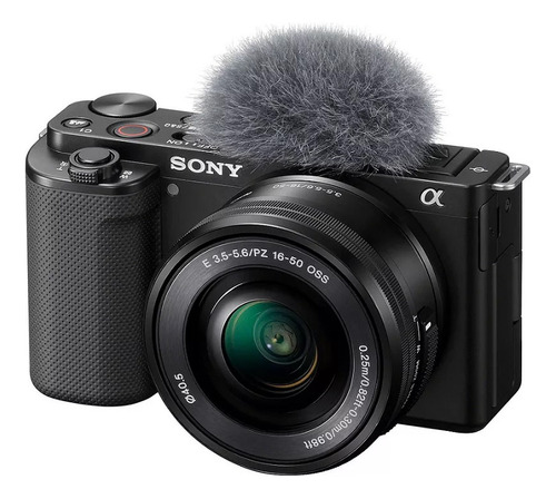 Sony Alpha Kit Zv-e10 + Lente 16-50mm F/3.5-5.6