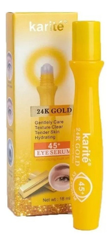 Serum Contorno Ojos 24k Antiage Ojeras Bolsas 45+ Importado