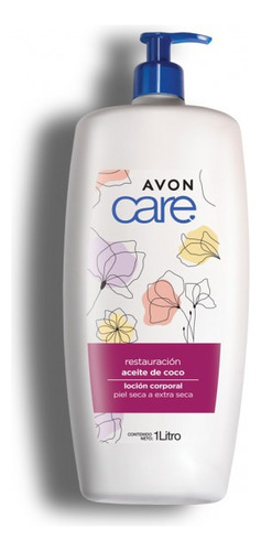 Avon Care Corporal De Coco 1 Litro