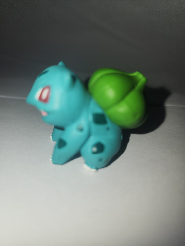 Muñeco Pokémon Bulbasaur Tomy (Usado)
