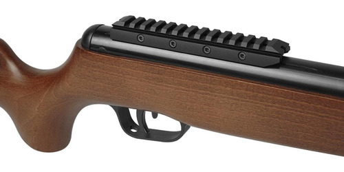 Espingarda Madeira 5.5 Black Hawk Fixxar Gas Ram 70kg 5.5mm