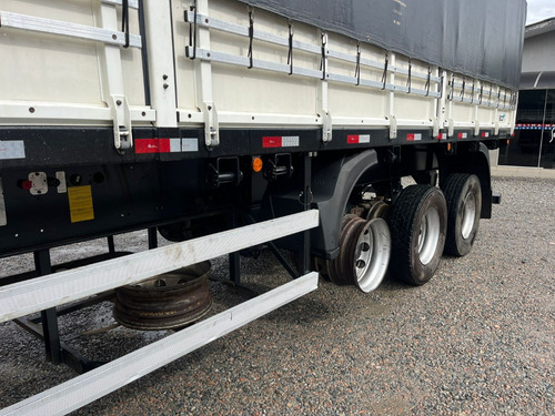 Carreta Sr Graneleiro Librelato Ls 2021 Branco Sem Pneus