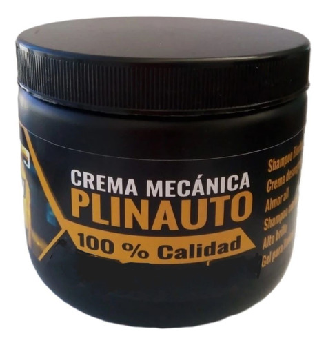 Plinauto Crema Desengrasante Naranja 500 Gr