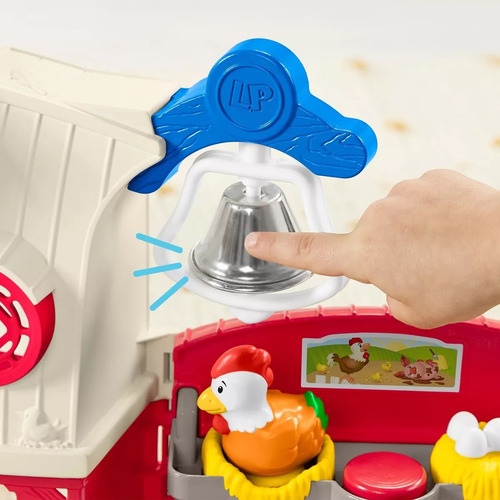 Juguete Fisher-price Little People Granja Cuidado Animales