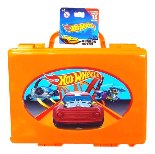 Valija Hot Wheels Porta Autos X 15 Super Cla Hw0001