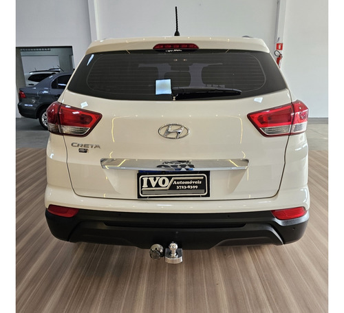 Hyundai Creta 1.6 16V FLEX SMART AUTOMÁTICO