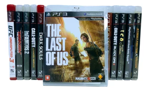 Jogo The Last of Us PS3 Mídia Física Original (Seminovo)