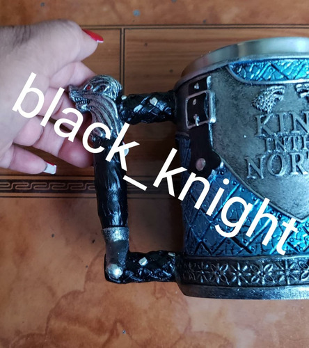 Taza Tarro Stark King In The North Longclaw Game Of Thrones