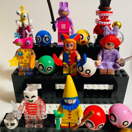 Minifiguras Lego The Amazing Digital Circus 