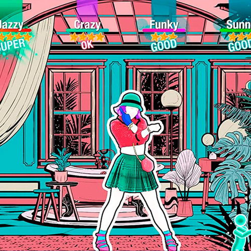 Imagen 7 de 9 de Just Dance 2022 Standard Edition Ubisoft PS4 Físico