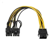 Comprar Cable Pci-e 8 Pines A 6 U 8 Pines Adaptador Riser Video