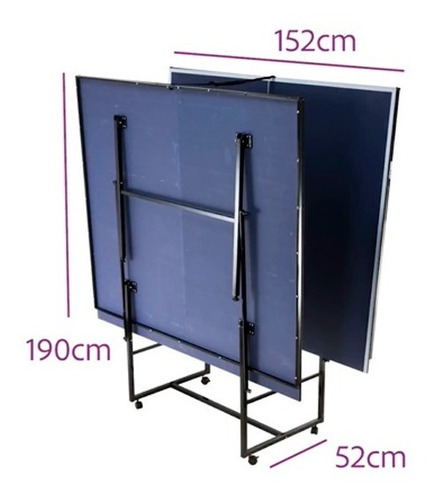 Mesa Ping Pong Profesional Plegable Tenis De Mesa (video)!