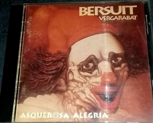 Cd. Bersuit Vergarabat.  Asquerosa Alegría (1993)