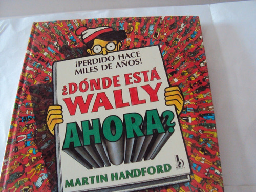 Donde Esta Wally Ahora  Handford Tapa Dura