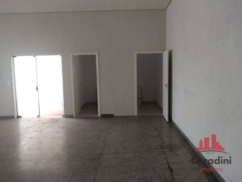 Imagem 3 de 5 de Salão À Venda, 500 M² Por R$ 900.000,00 - Jardim Europa I - Santa Bárbara D'oeste/sp - Sl0456