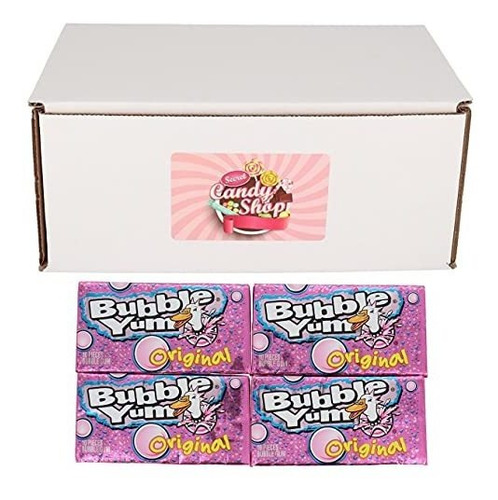 Chicle - Bubble Yum Chicle Original (paquete De 4)