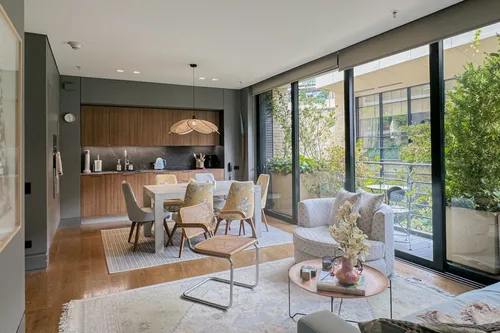 Apartamento En Venta En Los Rosales. Cod V7212