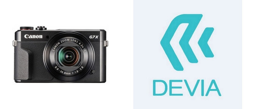 Film Hidrogel Devia Premium Canon Powershot G7 X Markiii X3