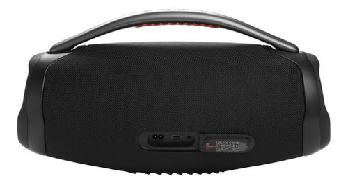 Parlante JBL Boombox 3 portátil con bluetooth waterproof black 100V/240V