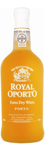 Vinho Porto Royal Oporto Extra Dry 750ml