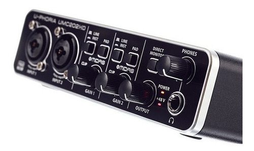 Imagen 2 de 3 de Behringer U-phoria Umc202hd - Interface De Audio