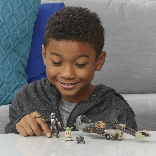 Imagen 8 de 8 de Vehículo De Radio Control Star Wars Mandalorian
