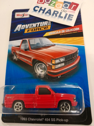 Maisto | Adventure | 1993 Chevrolet 454 Ss Pickup 