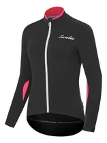 Comprar Santic® Mujer Casaca Deportiva Fit Térmica +6°c Ciclismo Mtb