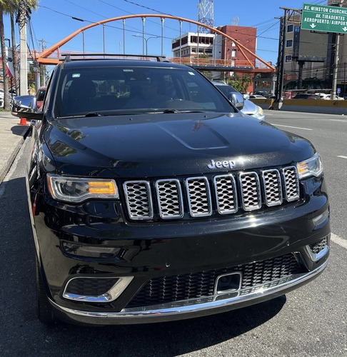 Grand Cherokee Summit 2017