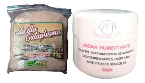 Arcilla Natural+obsequio - g a $17