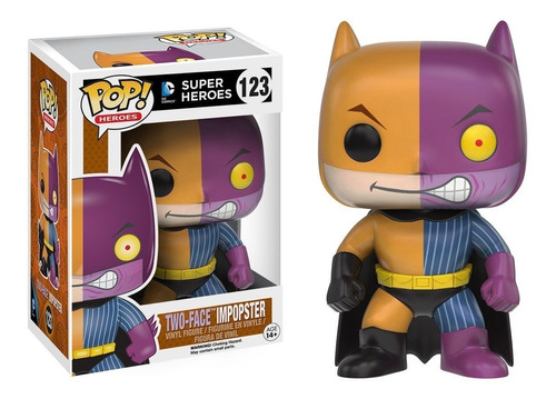 Funko Pop Dc Heroes Two-face Impopster