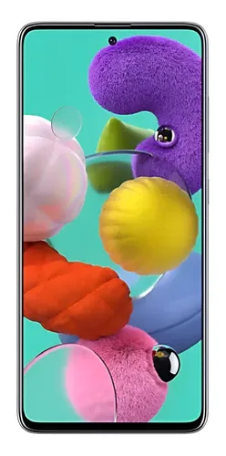 Samsung Galaxy A51 Dual SIM 128 GB prism crush white 4 GB RAM