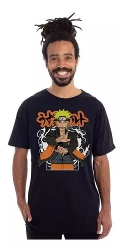 Camiseta Minato Quarto Hokage Anime Naruto Unissex