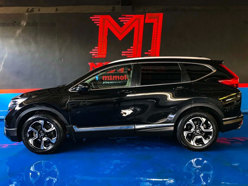 Imagen 3 de 13 de Honda Crv Touring T/a 2018 Negro