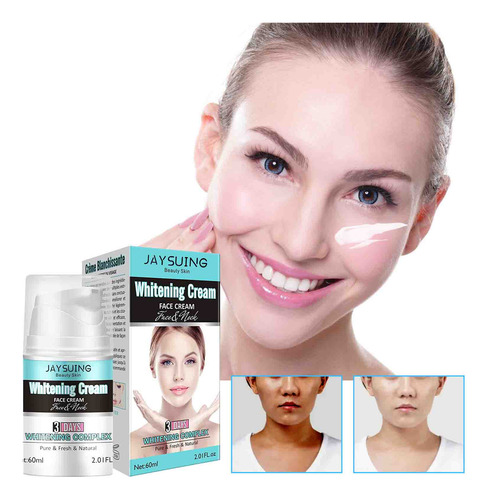 Crema Facial V Skin Care Hidratante, Iluminadora Y Shr 2002