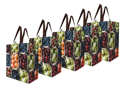 Earthwise Bolsas Reutilizables Para Comestibles  Totes Extr