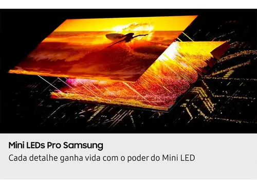 Smart Tv 43 4k Neo Qled Ultra 20hz Quantum Pro Preta Samsung