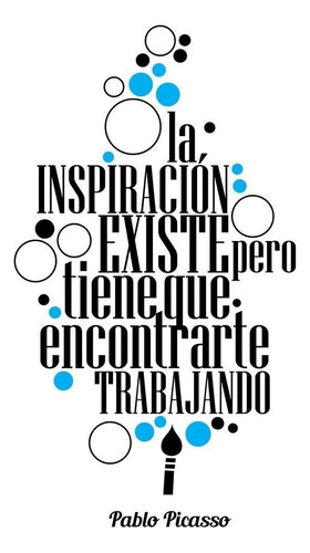 Vinil Decorativo Frase Inspiracion Trabajo 60x85cm