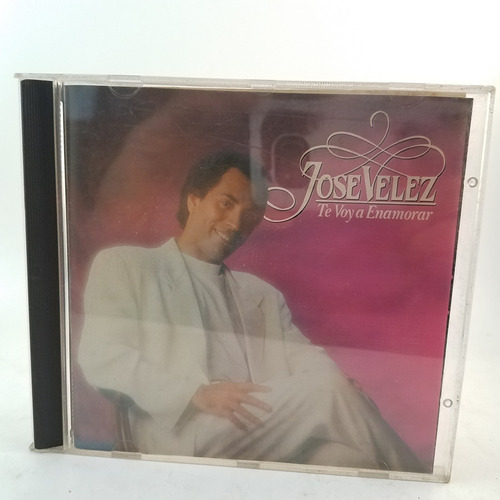 Jose Velez - Te Voy A Enamorar - Cd - Mb 