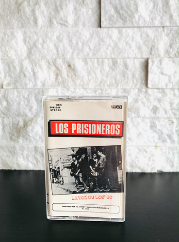 Los Prisioneros - La Voz De Los '80 Caset Año 1986 (perú)