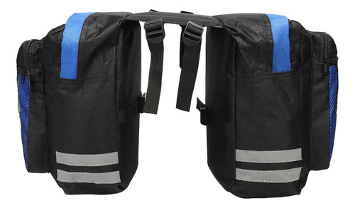 Doble Pannier Resistente Al Agua Bolsas Laterales Grandes