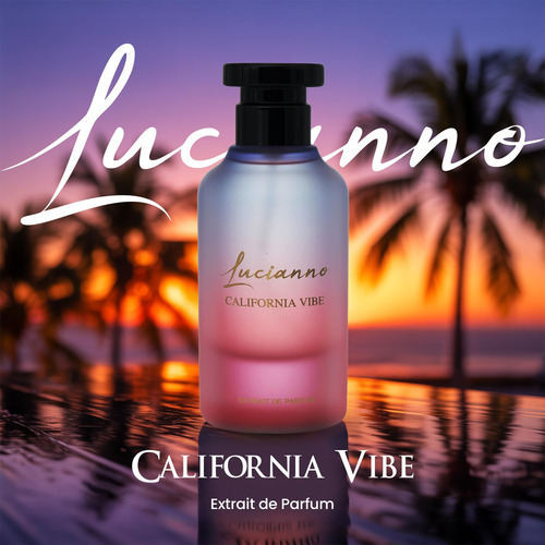 Perfume Lucianno California Vibe Extrait De Parfum 100ml Uni