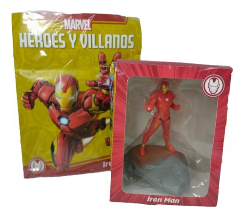 Figura Muñeco Ironman Colección Héroes Y Villanos