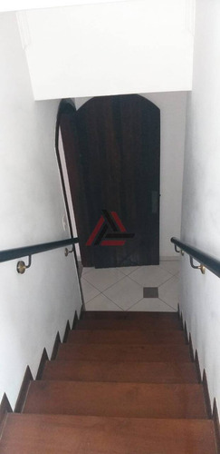 Imagem 5 de 15 de Sobrado Locação Comercial B. Oswaldo Cruz 210m² - 3168