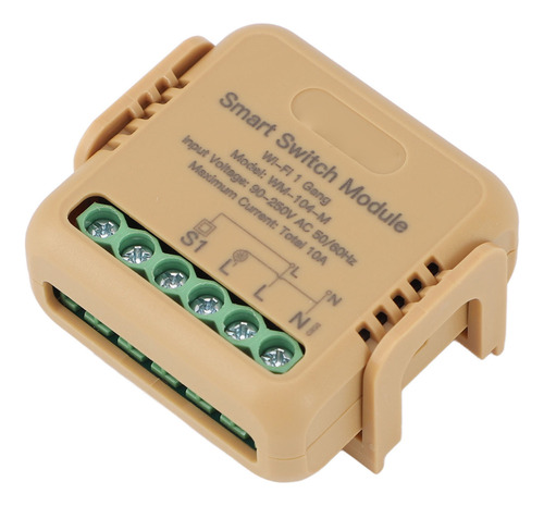 Mini Interruptor Wi-fi De Relé Inteligente Ac 90250v 10a 1v
