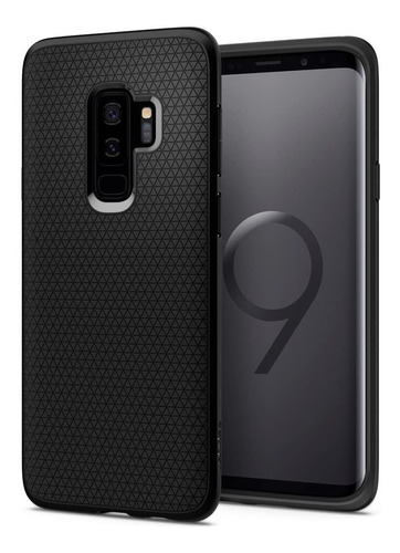 Funda Para Galaxy S9 Plus (color Negro/marca Spigen)