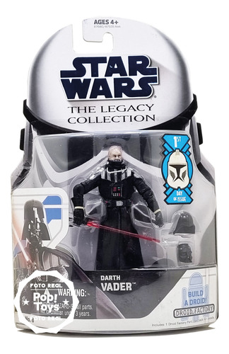 Outlet Ocdl - Hasbro Star Wars Legacy Collection Darth Vader